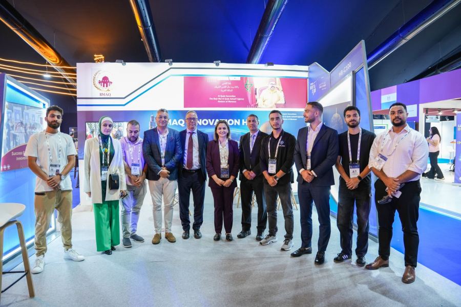 وكالة بيت مال القدس الشريف تقدم محاور استراتيجيتها الرقمية 2024 – 2027 بمعرض 